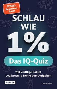 Produktbild: Schlau wie 1% &ndash; Das IQ-Quiz