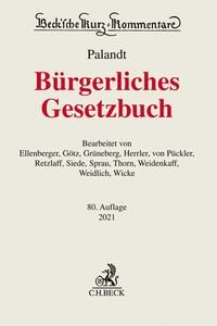 Produktbild: B&uuml;rgerliches Gesetzbuch