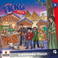 Bild vom Artikel TKKG Junior 009 / Gepanschter Punsch vom Autor 