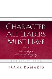 Produktbild: Character All Leaders Must Have