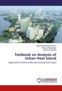 Produktbild: Textbook on Analysis of Urban Heat Island