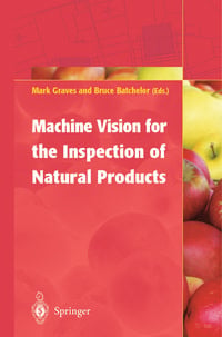 Produktbild: Machine Vision for the Inspection of Natural Products