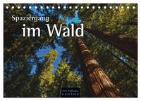 Produktbild: Spaziergang im Wald (Tischkalender 2027 DIN A5 quer), CALVENDO Monatskalender