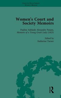 Produktbild: Women's Court and Society Memoirs, Part II vol 7
