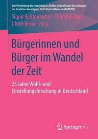Produktbild: B&uuml;rgerinnen und B&uuml;rger im Wandel der Zeit