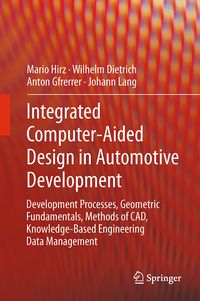 Produktbild: Integrated Computer-Aided Design in Automotive Development