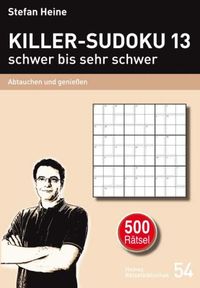 Bild vom Artikel Killer-Sudoku 13 - schwer bis sehr schwer vom Autor Stefan Heine