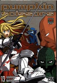 Produktbild: Pumpkin Scissors. Tome 13