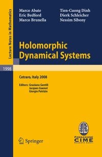 Produktbild: Holomorphic Dynamical Systems