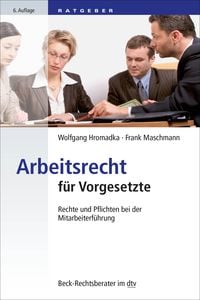 Produktbild: Arbeitsrecht f&uuml;r Vorgesetzte