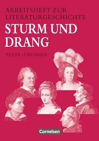 Produktbild: Arbeitshefte zur Literaturgeschichte. Sturm und Drang