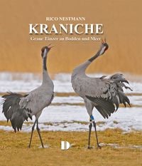 Produktbild: Bildband Kraniche