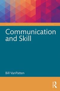 Produktbild: Communication and Skill