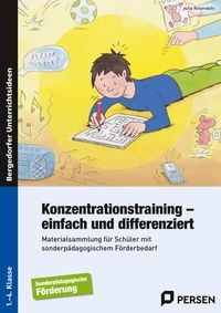 Produktbild: Konzentrationstraining - einfach und differenziert