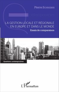 Produktbild: La gestion locale et r&eacute;gionale en Europe et dans le monde
