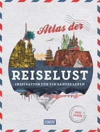 Produktbild: DuMont Bildband Atlas der Reiselust