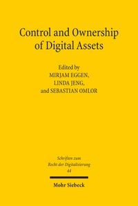Produktbild: Control and Ownership of Digital Assets
