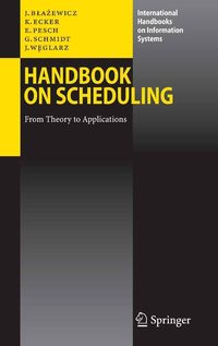 Produktbild: Handbook on Scheduling
