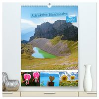 Produktbild: Attraktive Herzmotive 2026 (hochwertiger Premium Wandkalender 2026 DIN A2 hoch), Kunstdruck in Hochglanz