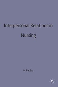 Produktbild: Interpersonal Relations in Nursing