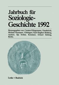 Produktbild: Jahrbuch f&uuml;r Soziologiegeschichte 1992