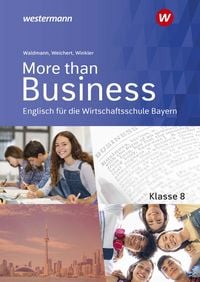 Produktbild: More than Business - Englisch an der Wirtschaftsschule in Bayern