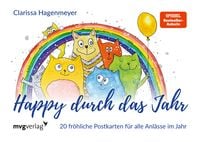 Produktbild: Happy durch das Jahr: Postkarten