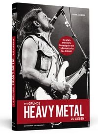 Produktbild: 111 Gr&uuml;nde, Heavy Metal zu lieben - Erweiterte Neuausgabe - Paperback