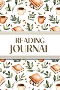 Produktbild: Reading Journal (Leaves, Coffee & Books)