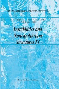 Produktbild: Instabilities and Nonequilibrium Structures IX