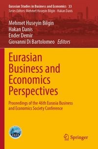 Produktbild: Eurasian Business and Economics Perspectives
