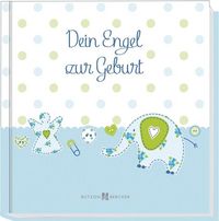 Produktbild: H&uuml;bner, F: Dein Engel zur Geburt/blau
