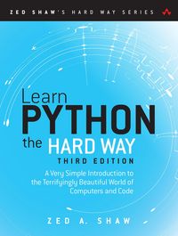 Produktbild: Learn Python the Hard Way