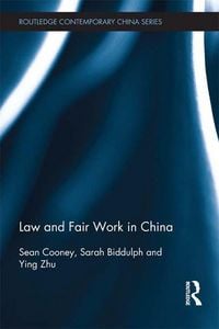Produktbild: Law and Fair Work in China