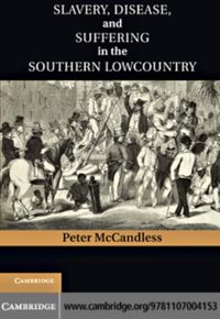 Produktbild: Slavery, Disease, and Suffering in the Southern Lowcountry