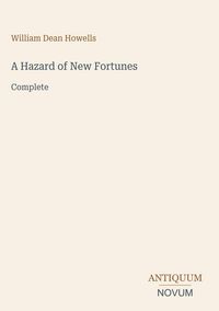 Produktbild: A Hazard of New Fortunes