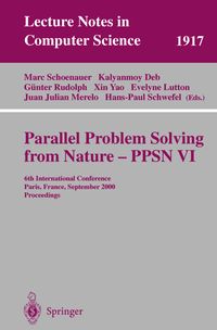 Produktbild: Parallel Problem Solving from Nature-PPSN VI