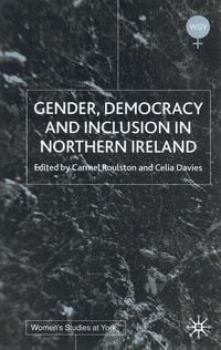 Produktbild: Gender, Democracy and Inclusion in Northern Ireland