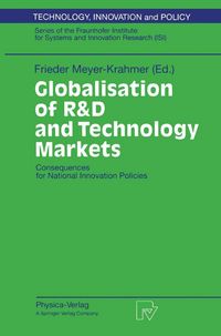 Produktbild: Globalisation of R&D and Technology Markets