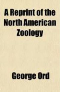 Produktbild: A Reprint of the North American Zoology
