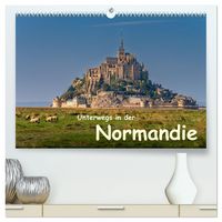 Produktbild: Unterwegs in der Normandie (hochwertiger Premium Wandkalender 2027 DIN A2 quer), Kunstdruck in Hochglanz