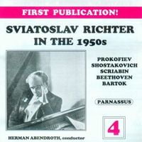 Produktbild: Sviatoslav Richter in the 50s Vol.4