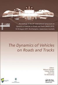 Produktbild: Dynamics of Vehicles on Roads and Tracks