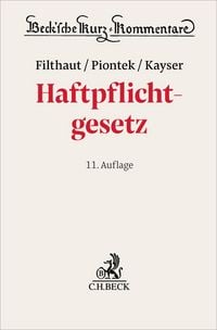 Produktbild: Haftpflichtgesetz. HPflG