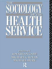 Produktbild: The Sociology of the Health Service