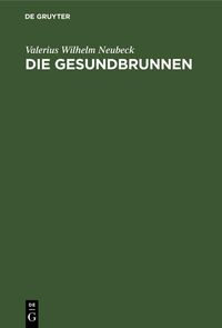 Produktbild: Die Gesundbrunnen