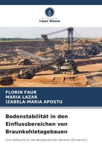 Produktbild: Bodenstabilit&auml;t in den Einflussbereichen von Braunkohletagebauen