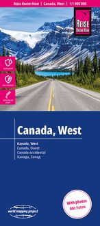 Produktbild: Reise Know-How Landkarte Kanada, West | Canada, West (1:1.900.000)