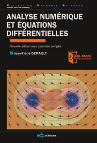 Produktbild: Analyse num&eacute;rique et &eacute;quations diff&eacute;rentielles