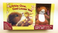 Bild vom Artikel Little One, God Loves You Gift Set [With Plush] vom Autor Amy Warren Hilliker